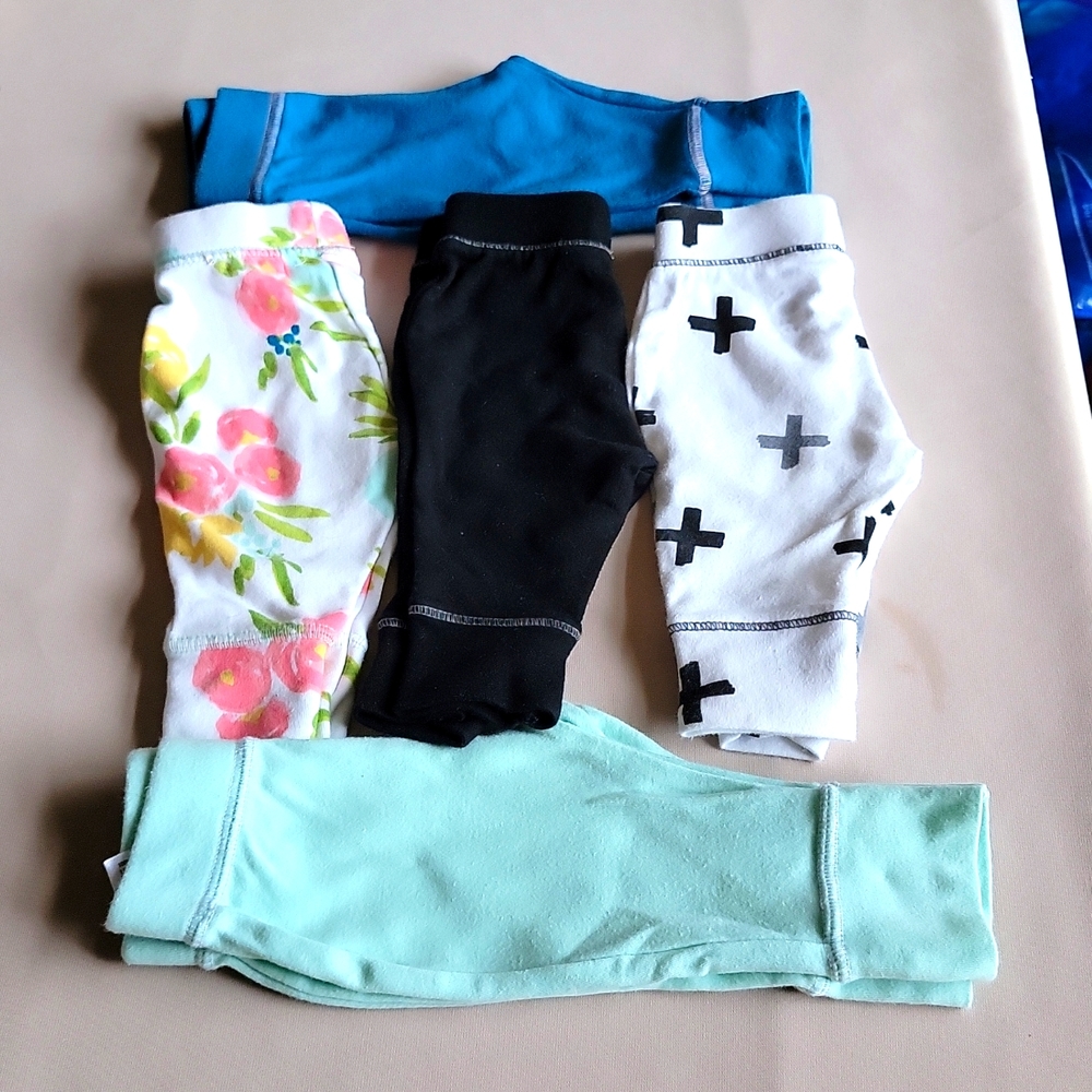 Bundle of Newborn Leggings